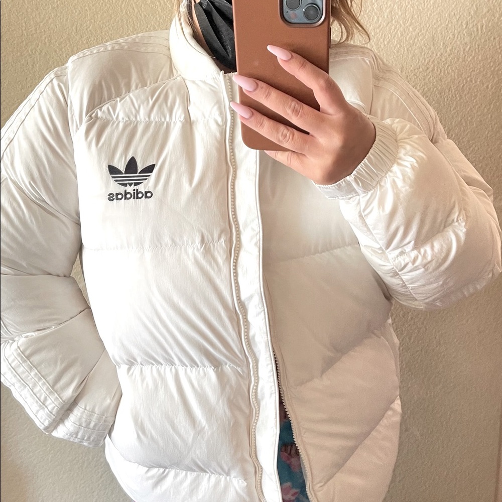 Adidas puffer jacket